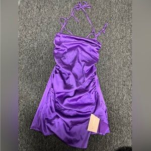 Shein slip dress nwt💜